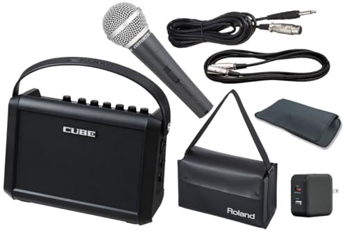 Amazon | Roland ローランド/CUBE Street MINI [マイクセット！] (CUBE