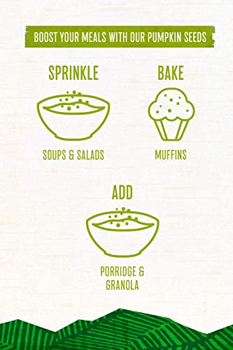 Terrafertil Nature’s Heart - Pumpkin Seeds - 1kg