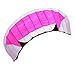 FYMIJJ aquiloni, 3m Ripstops Nylon Three Line Parafoil Parachute Kites Sports Beach con Manico e Corda dell'aquilone Facile da Far Volare