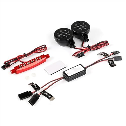 Luces vehículo RC para iluminar tus rutas nocturnas de acción con tu coche de carreras Baja 5B