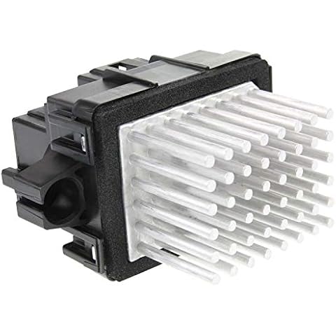 Front Blower Motor Resistor Fits 2011-2013 Durango - 2011-2013 Grand Cherokee Replace 4P1618 4P1787 RU841 20602 20467 20586 4P1787 RU-841 68079480AA JA1909 Cover