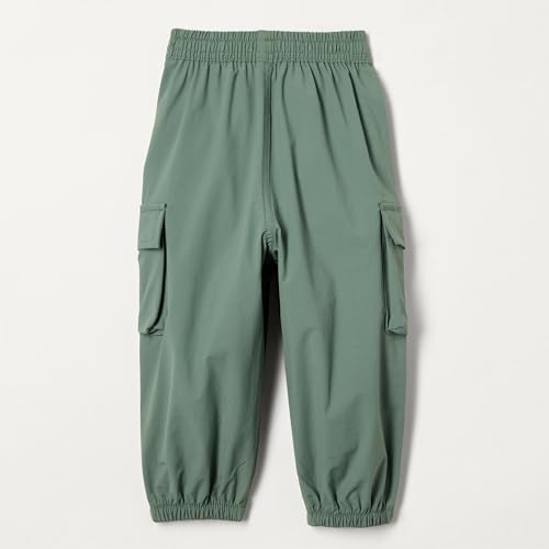 Image of Amazon Essentials Unisex Kids and Toddlers' Cargo Parachute Pants, Joggers with Elastic Waist, Drawstring, Pull On