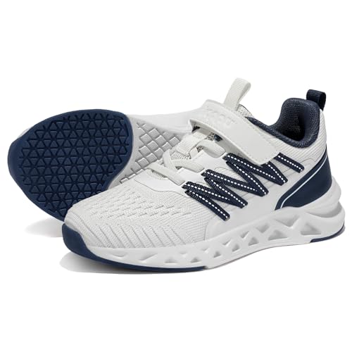 Image of koppu Boys Girls Shoes Non-Slip Tennis Shoes Fashion Lightweight Breathable Kids Sneakers for Little Kids /Big Kids