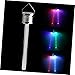 Uonlytech 2sets Solar-Powered Acrylic Chandelier No Tools Required Waterproof Energy-Saving for Outdoor Yard Garden Lighting 2pcs*2