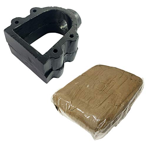 Jewellers Tools Moldes tradicionales de fundición de arena para todo tipo de arena D 1 kg de arena