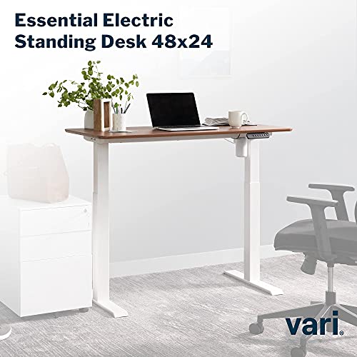 Buy Vari Essential Electric Standing Desk 48" x 24" (VariDesk