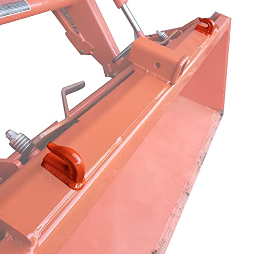 Fivepine 4Pc 3/8In Weld On Tractor Bucket Grab Hooks Grade 70 Weldable Chain Hook #TOP2