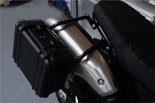 Support sac latéral droit CL500 SCL500 coffre robuste stable - 6