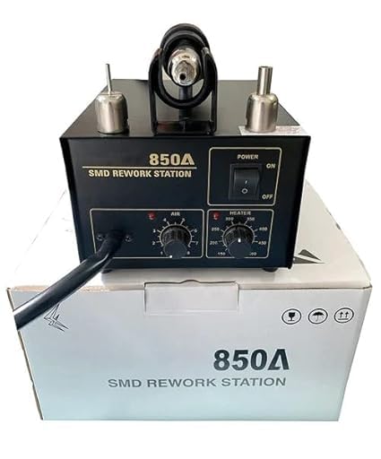 850A SMD Rework Station For Electronics Repairing Desoldering work (without auto cut) 3