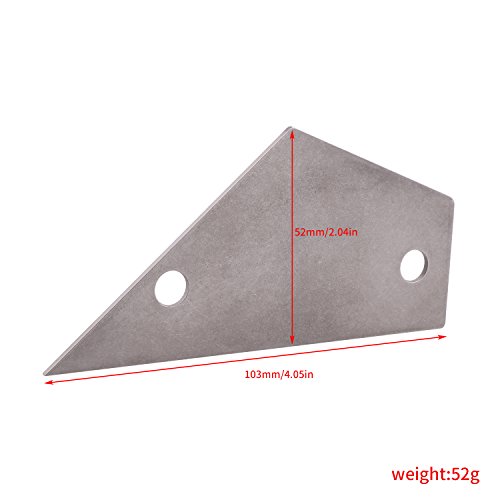 Silver Stainless Steel Fret Rocker Leveling Luthier Tool For Electric Guitars Basses Folk Acoustic Guitar #TOP4