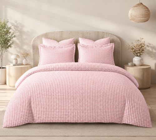 Image of 4-Piece Comforter Set with Bedsheet & Pillow Covers, Double Bed, Microfiber