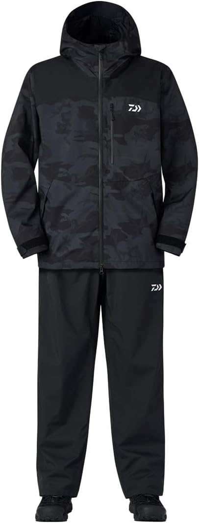 MZFW-739 mazume ラフウォーターオールウェザースーツ ブラック3L MZFW-739 mazume ラフウォーターオールウェザースーツ ブラック3L