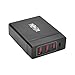 Tripp Lite 4-Port USB Charging Station Hub w/USB-C Charging & USB-A Auto Sensing Ports for Tablets, Smartphones, Chromebooks, MacBooks (U280-004-WS3C1)