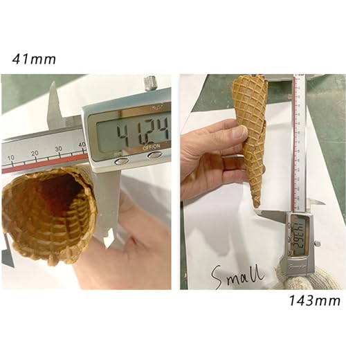 Moldes de cono de helado en acero inoxidable con mango ergonómico 8
