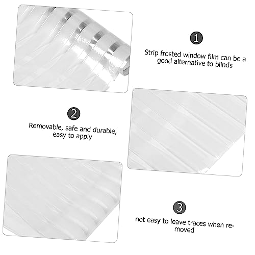 Vinilo Decorativo Frosted para Ventanas 100x45 cm miniatura 2