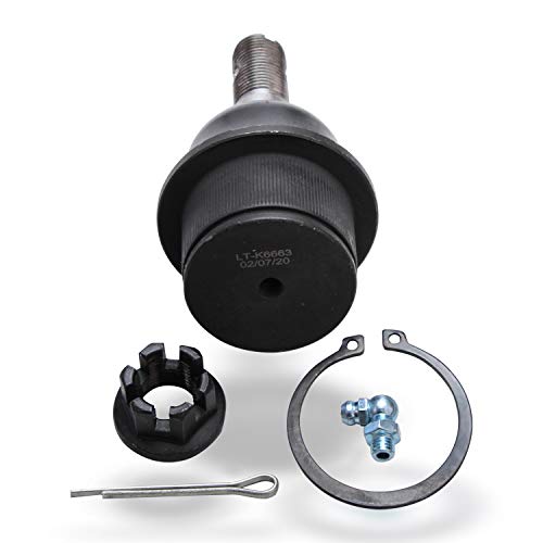 Detroit Axle 80344-4A Front Ball Joints For Buick Rainier Chevrolet Ssr Trailblazer Ext Gmc Envoy Xl Xuv Isuzu Ascender Oldsmobile Bravada Saab 9-7X, 4 Lower & Upper Ball Joints Assembly Replacement thumb #7
