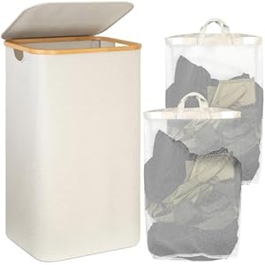 Powzoo A-ZheDieZangYiLan Wäschekorb Set