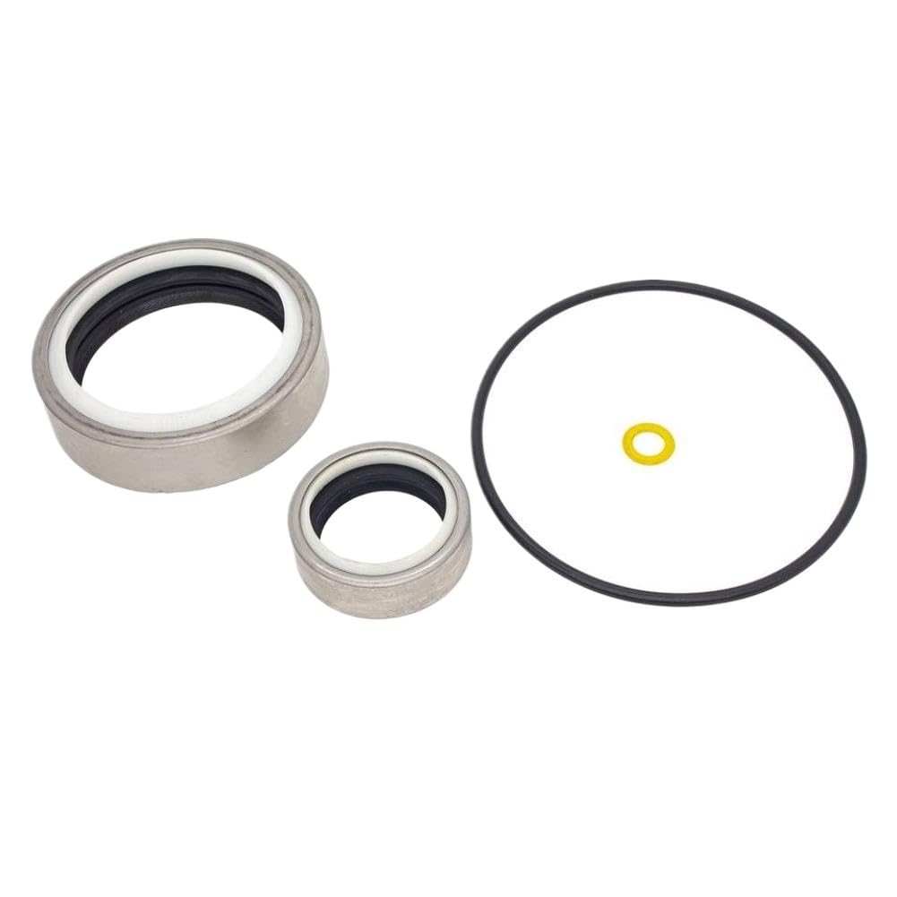 Kit de Sello de Unidad Inferior Compatible con Mercruiser Stern Drive Bravo III con Sello de Aceite 26-861695 8M0033407 26-861694