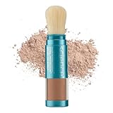Colorescience Sunforgettable Mineral SPF 50 Sunscreen Brush, Deep, 0.21 oz.