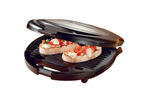 Preisvergleich Produktbild Sandwichgrill Kontaktgrill, abnehmbare Grillplatten, 700 Watt; Princess 112309