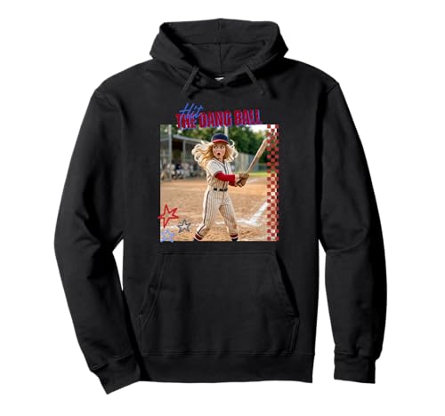 Funny Hit The Dang Ball �싅���D�� �p�[�J�[