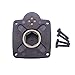 Electric Power Starter Backplate Roto E-Start Drill Plate 11012 for 1/8 Rc Model Car SH 28 Nitro Engine 12mm One Way Bearing