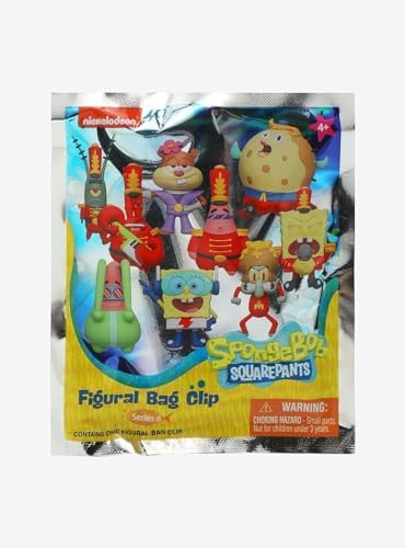Spongebob Squarepants Characters Series 6 Blind Bag Figural Bag Clip image 3