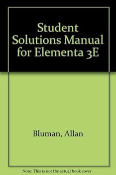 Paperback Student Solutions Manual for Elementa 3E Book