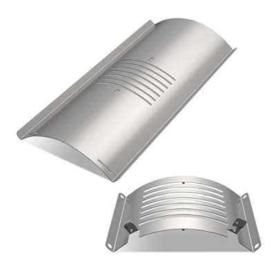 Flame Broiler Kit for Pit Boss 1150 1000 1100 1600 Series Grill Replacement Parts Pit Boss PB1150PS2 PB1000NX PB1600PS1 PB1000T4 PB1000XL PB1000SC3 PB1100PS1 Flame Broiler Slide Cover and Bottom Kit