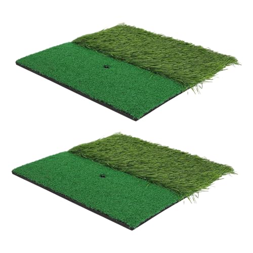 Tapis entraînement de golf GALPADA pliable pour pratique indoor et outdoor
