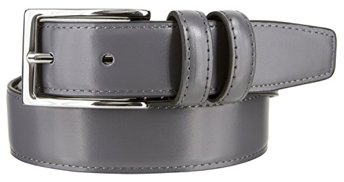 RB30 Casual or Dress Men's Genuine Leather Belt 1 1/8