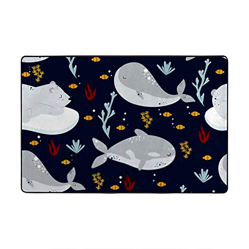 Tapis de salon velours doux polyester coton stretch