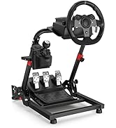 Amazon | DIWANGUS ハンコン コックピット 安定性 レーシングホイール