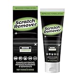 Car Scratch Repair Wax - Paint Scratch Remover, 100g Polishing Paste for Buffing Scuff Swirl Oxidation Rust Chip Cut Trim Detailing, Safe, Professional Finish for Automotive Maintenance