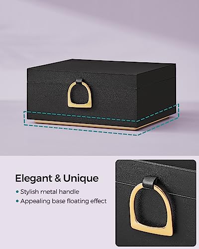 Songmics UJBC165B01 2-Layer Jewelry Box, Jewelry Organizer thumb #2