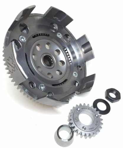  Rapporti 25-72 CON PARASTRAPPI EASY CRIMAZ per Vespa 50 90 125 ET3 Primavera PK