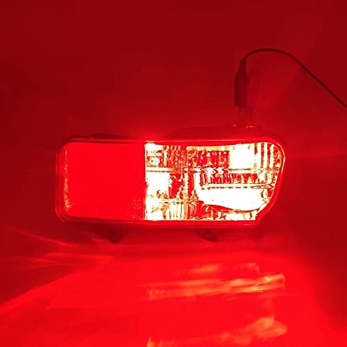 Feu antibrouillard arrière CRV 2015 2016 2017 RM1 RM2 réflecteur de pare-chocs avec ampoules - 3