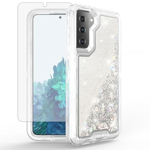 Coque Samsung S21 5G évitez les écrans brisés grâce au silicone antichoc transparent
