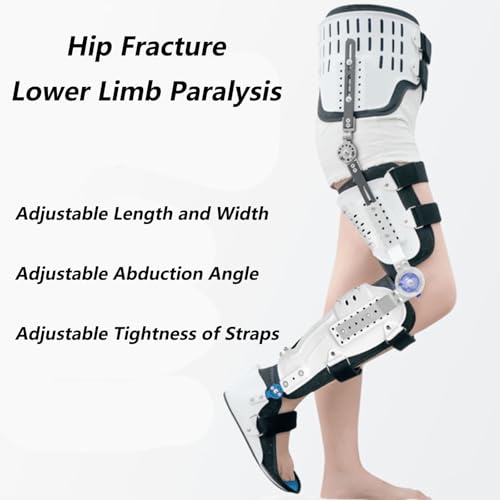 Órtesis de cadera ajustable con soporte de pierna completa miniatura 2