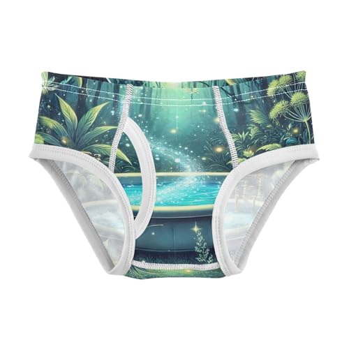 ODAWA Forest Soft Boys Cotton Underwear Tagless 2T Underwear
