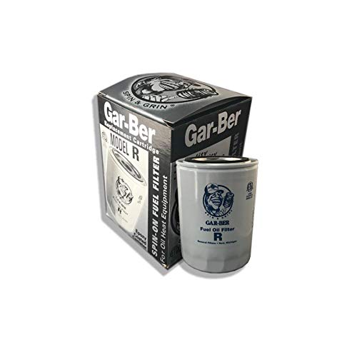 General Filters 2605 R Replacement Cartridge 45 gph For Use With Gar-Ber Spin-On Fuel Oil Filters Epoxy Coated