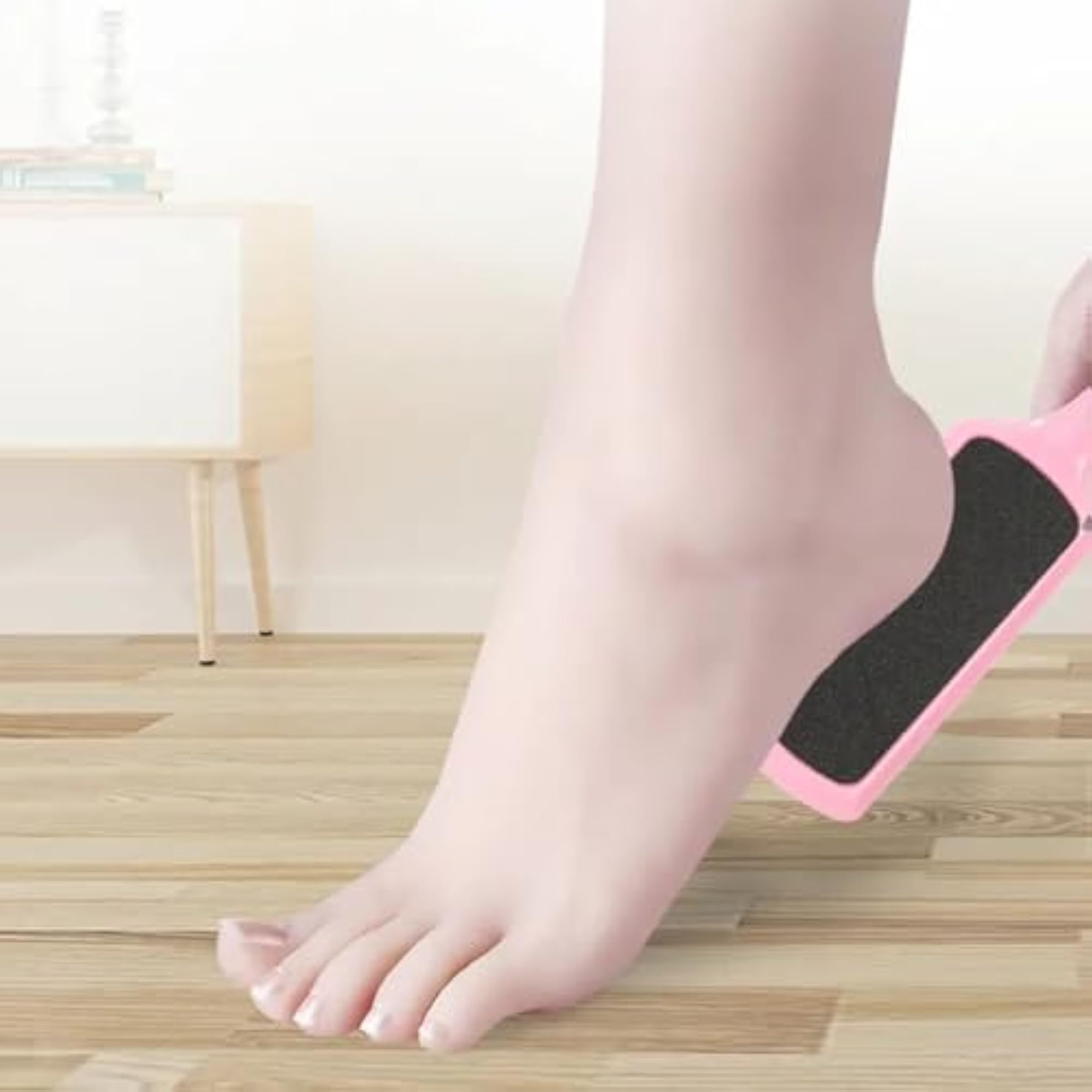 Foot Scrubber with Double Sided Rasp for Dead Skin