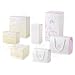 Hervit - Taza de café modelo Romance con plato de porcelana para...