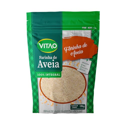 Farinha de Aveia, Branco, Vitao, 250 g