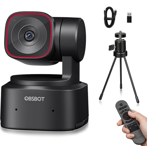 OBSBOT Tiny 2 Lite : évitez les images floues grâce au suivi IA automatique