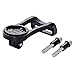 Produktbild TUFF LUV Aluminium Stem Mount Compatible with Wahoo Elemnt (Roam, Bolt) & Go Pro - Black