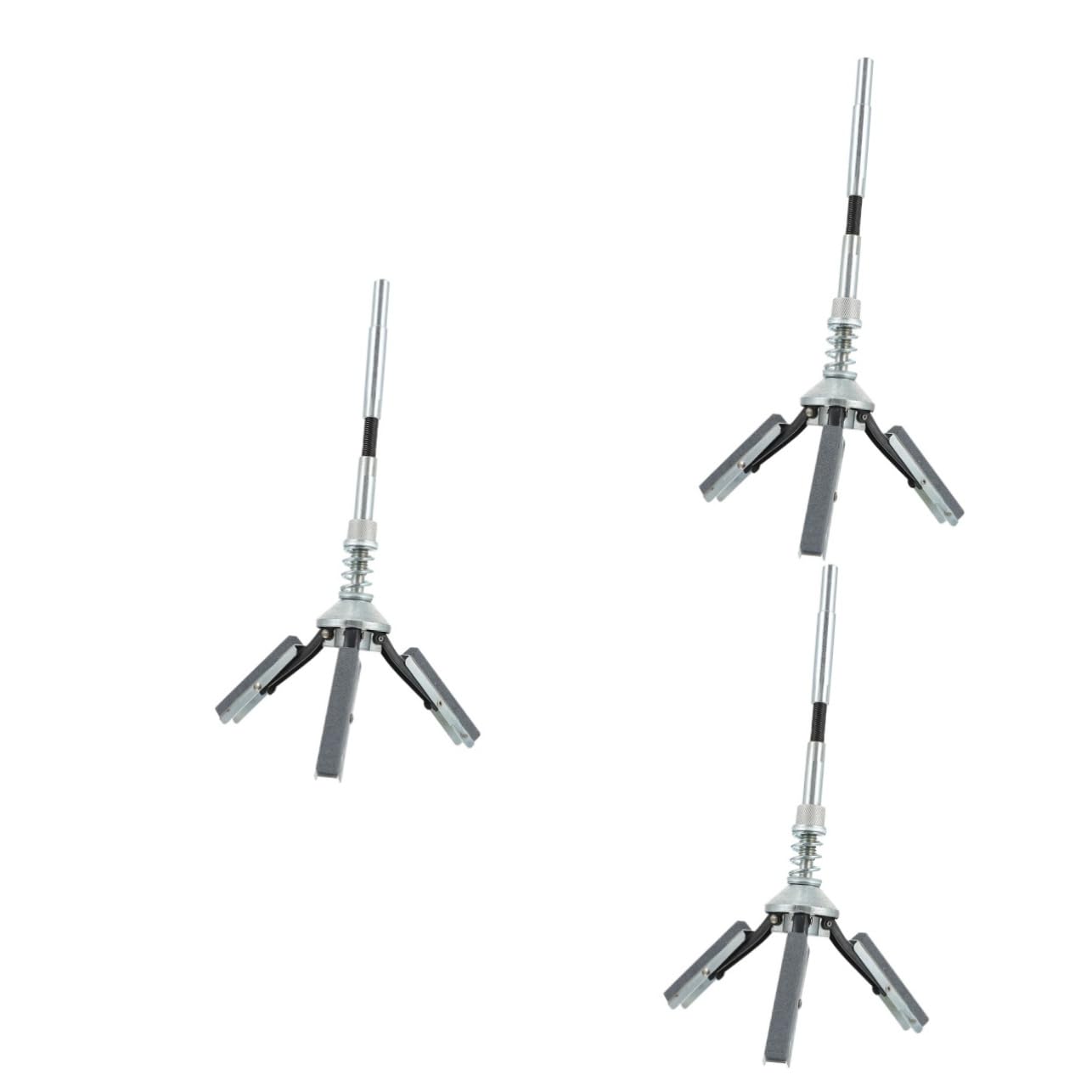 HAWILLOSCH 3pcs Honing Tool Set for Engine 3-legged Hone 19mm to 64mm Range Car Motorcycle Cylinder Hone