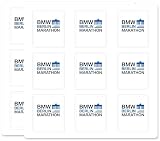 Berlin Marathon Runner Gift Brandenburg Gate Germany Race Finisher Waterproof UV Resistant Durable 18 Pack 2 Inch Vinyl Decal Sticker