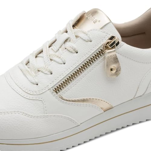 Baskets basses Jana vegan confortables et légères en pointure 39