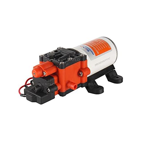 Seaflo 5 LPM Water System Pump Cover